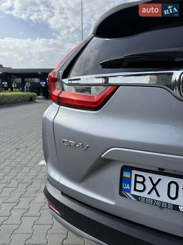 Внедорожник / Кроссовер Honda CR-V 2019 в Хмельницком фото 36 Внедорожник / Кроссовер Honda CR-V 2019 в Хмельницком