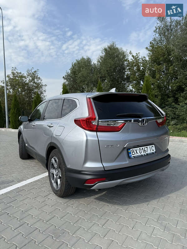 Внедорожник / Кроссовер Honda CR-V 2019 в Хмельницком фото 38 Внедорожник / Кроссовер Honda CR-V 2019 в Хмельницком