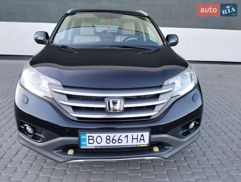 Внедорожник / Кроссовер Honda CR-V 2014 в Тернополе фото 4 Внедорожник / Кроссовер Honda CR-V 2014 в Тернополе