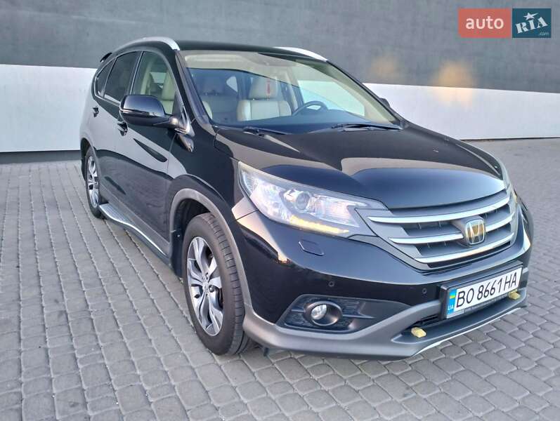 Внедорожник / Кроссовер Honda CR-V 2014 в Тернополе фото 9 Внедорожник / Кроссовер Honda CR-V 2014 в Тернополе