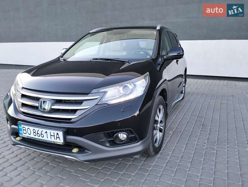 Внедорожник / Кроссовер Honda CR-V 2014 в Тернополе фото 14 Внедорожник / Кроссовер Honda CR-V 2014 в Тернополе