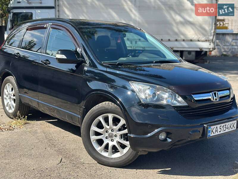 Позашляховик / Кросовер Honda CR-V 2008 в Дніпрі