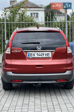 Внедорожник / Кроссовер Honda CR-V 2013 в 