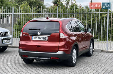 Внедорожник / Кроссовер Honda CR-V 2013 в 