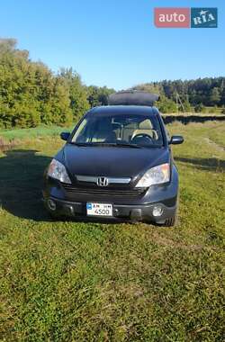 Позашляховик / Кросовер Honda CR-V 2008 в Коростишеві