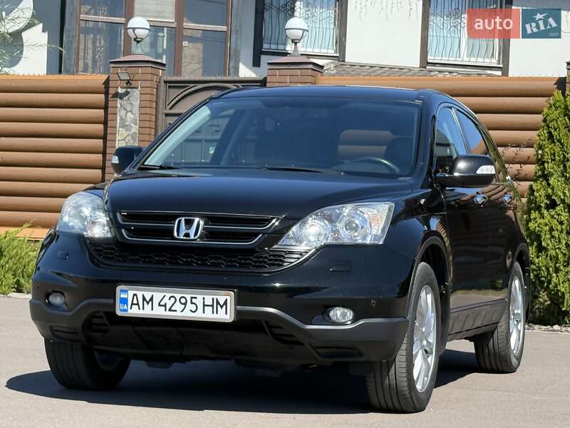 Позашляховик / Кросовер Honda CR-V 2012 в Києві