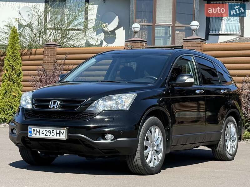 Позашляховик / Кросовер Honda CR-V 2012 в Києві
