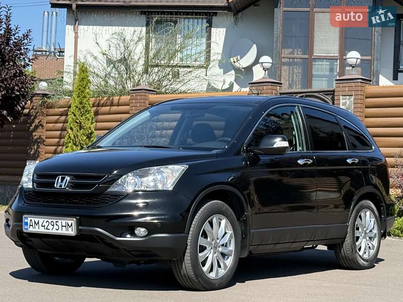 Позашляховик / Кросовер Honda CR-V 2012 в Києві