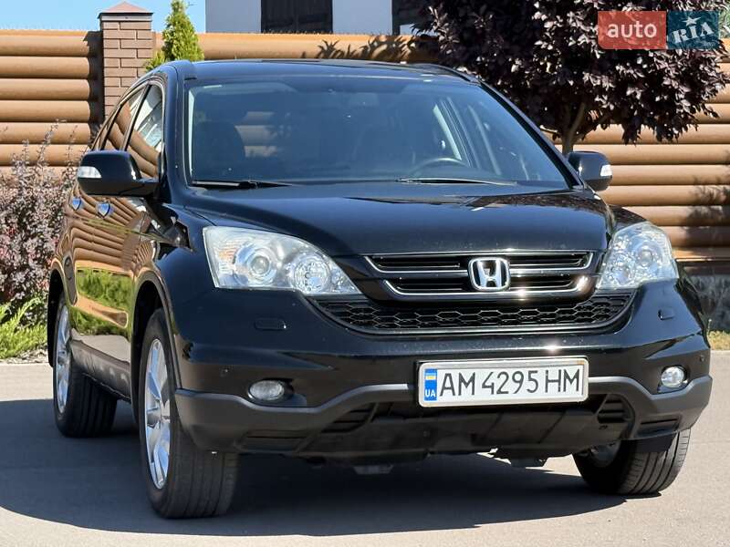 Позашляховик / Кросовер Honda CR-V 2012 в Києві