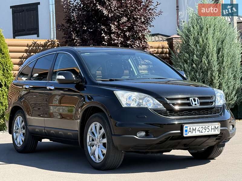 Позашляховик / Кросовер Honda CR-V 2012 в Києві