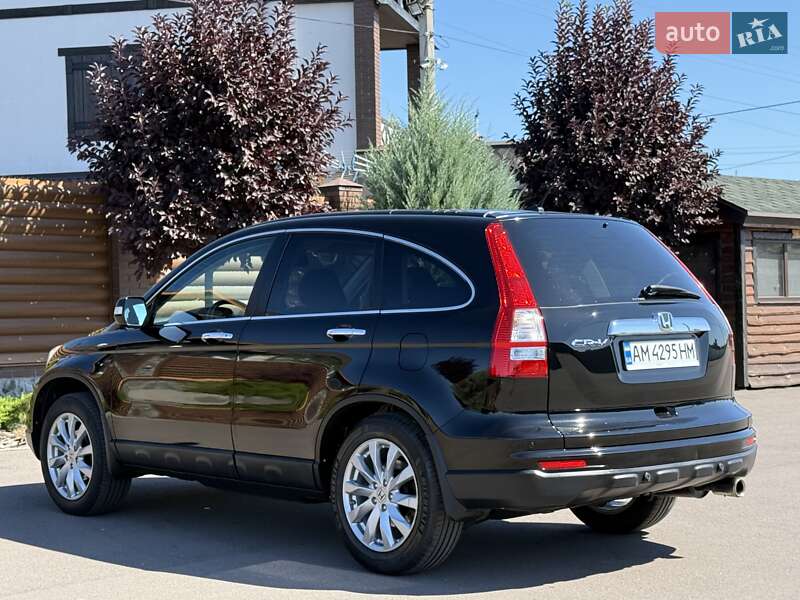 Позашляховик / Кросовер Honda CR-V 2012 в Києві