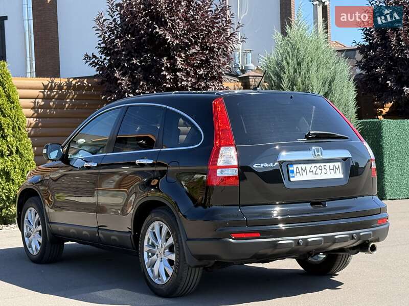 Позашляховик / Кросовер Honda CR-V 2012 в Києві