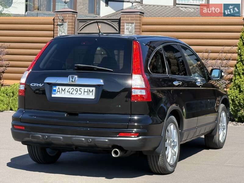 Позашляховик / Кросовер Honda CR-V 2012 в Києві