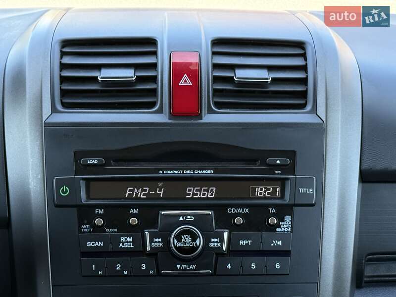 Позашляховик / Кросовер Honda CR-V 2012 в Києві