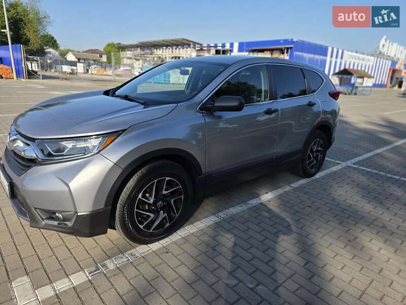 Позашляховик / Кросовер Honda CR-V 2018 в Коломиї фото 27 Позашляховик / Кросовер Honda CR-V 2018 в Коломиї