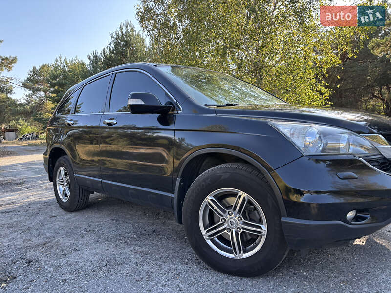 Позашляховик / Кросовер Honda CR-V 2010 в Києві