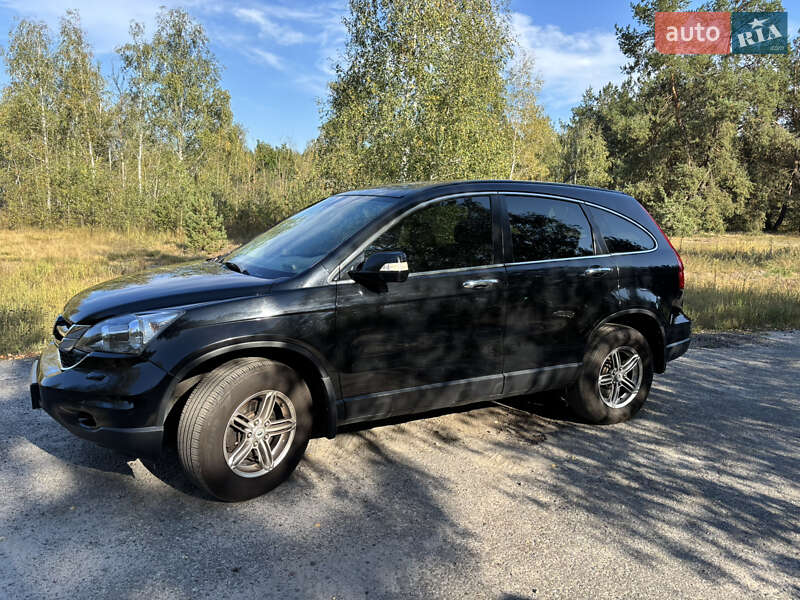 Позашляховик / Кросовер Honda CR-V 2010 в Києві