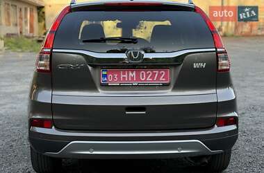 Внедорожник / Кроссовер Honda CR-V 2015 в 