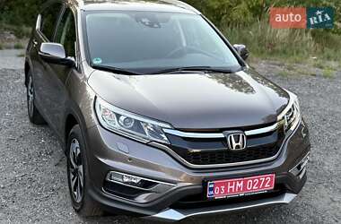 Внедорожник / Кроссовер Honda CR-V 2015 в 