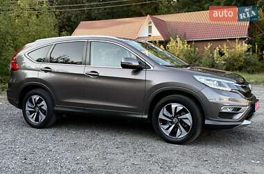 Внедорожник / Кроссовер Honda CR-V 2015 в 