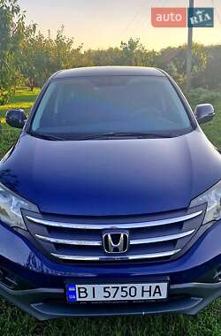 Внедорожник / Кроссовер Honda CR-V 2014 в 