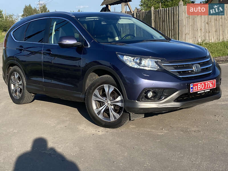Внедорожник / Кроссовер Honda CR-V 2013 в Ковеле