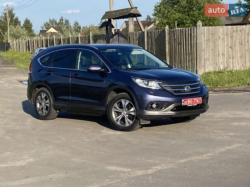 Внедорожник / Кроссовер Honda CR-V 2013 в Ковеле