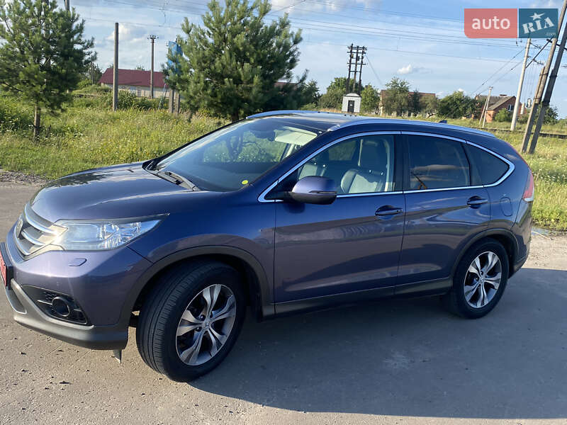 Внедорожник / Кроссовер Honda CR-V 2013 в Ковеле