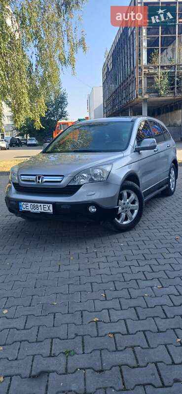 Внедорожник / Кроссовер Honda CR-V 2007 в Черновцах