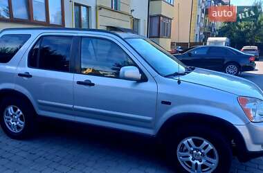 Внедорожник / Кроссовер Honda CR-V 2002 в 
