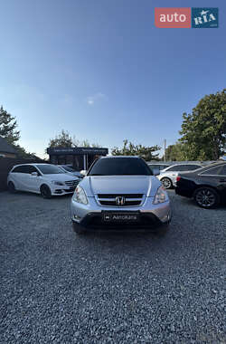 Внедорожник / Кроссовер Honda CR-V 2002 в 