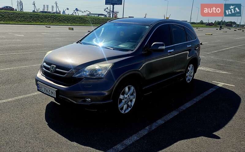 Внедорожник / Кроссовер Honda CR-V 2010 в Меденичах