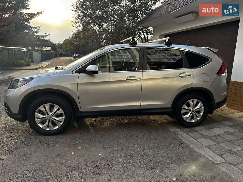Внедорожник / Кроссовер Honda CR-V 2013 в Львове