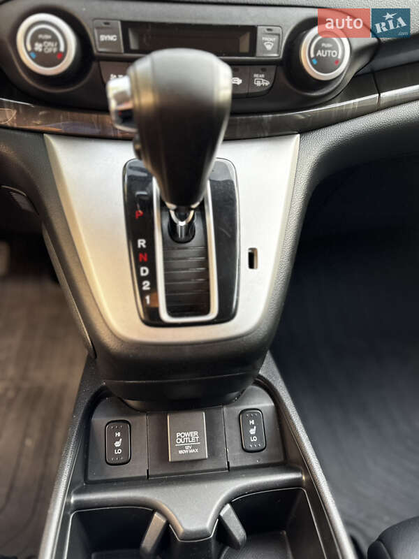 Внедорожник / Кроссовер Honda CR-V 2013 в Львове