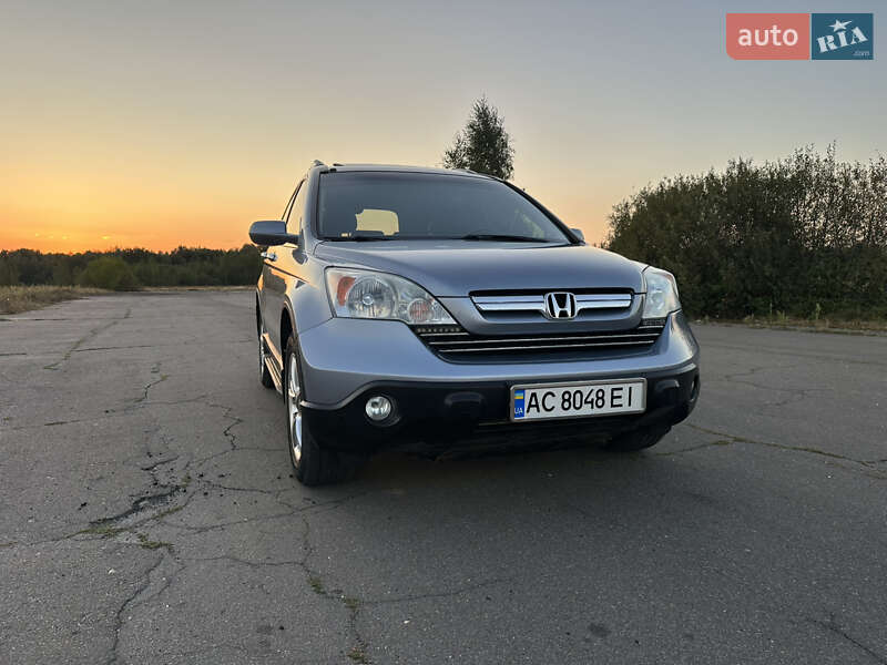 Внедорожник / Кроссовер Honda CR-V 2008 в Любешове