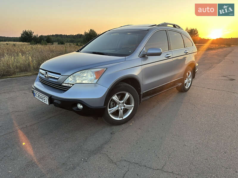 Внедорожник / Кроссовер Honda CR-V 2008 в Любешове