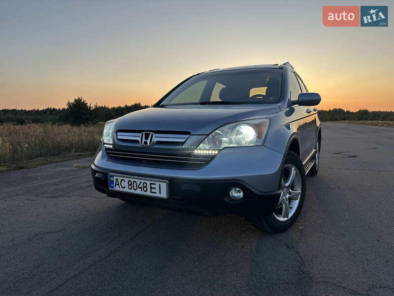 Внедорожник / Кроссовер Honda CR-V 2008 в Любешове