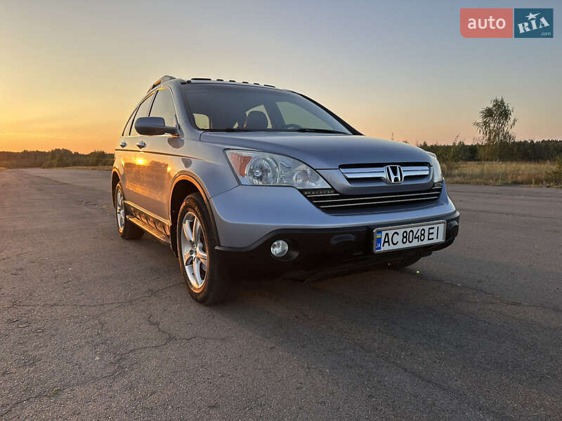 Внедорожник / Кроссовер Honda CR-V 2008 в Любешове