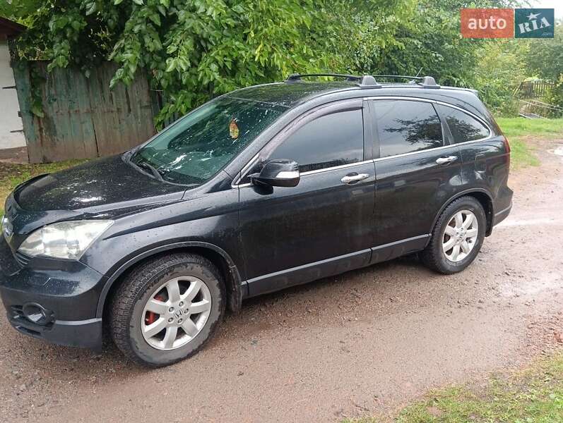 Позашляховик / Кросовер Honda CR-V 2007 в Гадячі фото Позашляховик / Кросовер Honda CR-V 2007 в Гадячі