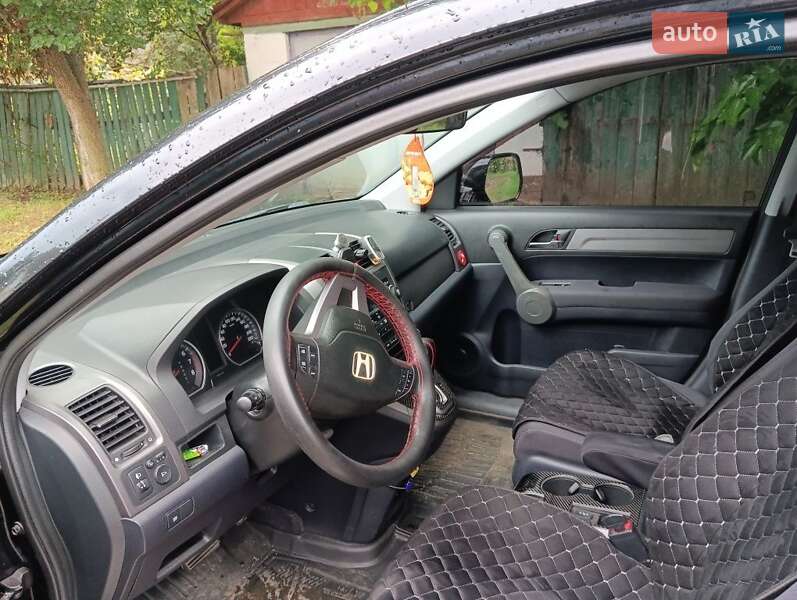 Позашляховик / Кросовер Honda CR-V 2007 в Гадячі фото 5 Позашляховик / Кросовер Honda CR-V 2007 в Гадячі