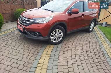 Внедорожник / Кроссовер Honda CR-V 2014 в 