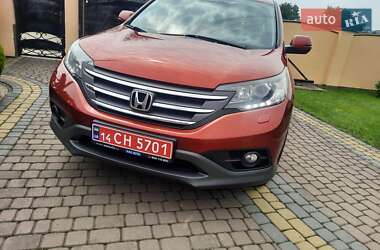 Внедорожник / Кроссовер Honda CR-V 2014 в 
