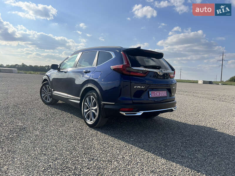 Внедорожник / Кроссовер Honda CR-V 2022 в Тернополе фото 8 Внедорожник / Кроссовер Honda CR-V 2022 в Тернополе