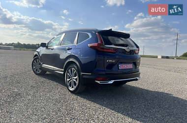 Внедорожник / Кроссовер Honda CR-V 2022 в 