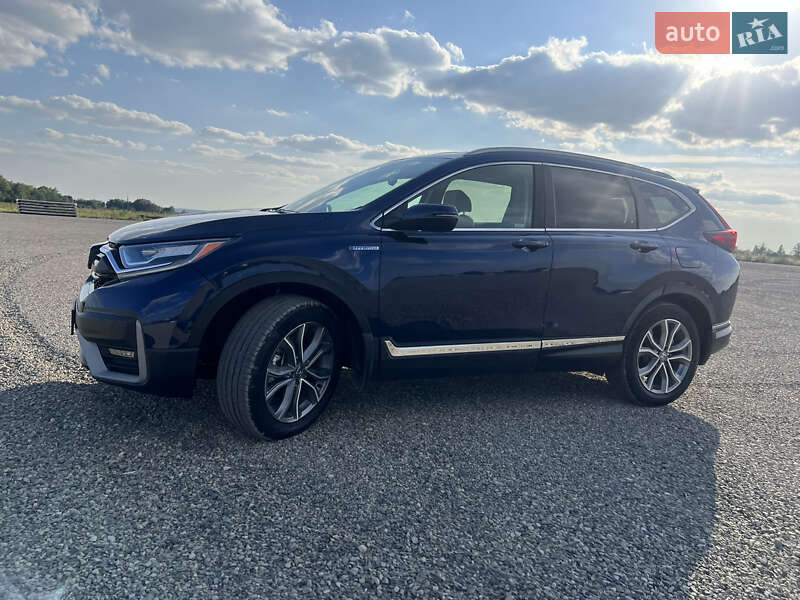 Внедорожник / Кроссовер Honda CR-V 2022 в Тернополе фото 26 Внедорожник / Кроссовер Honda CR-V 2022 в Тернополе