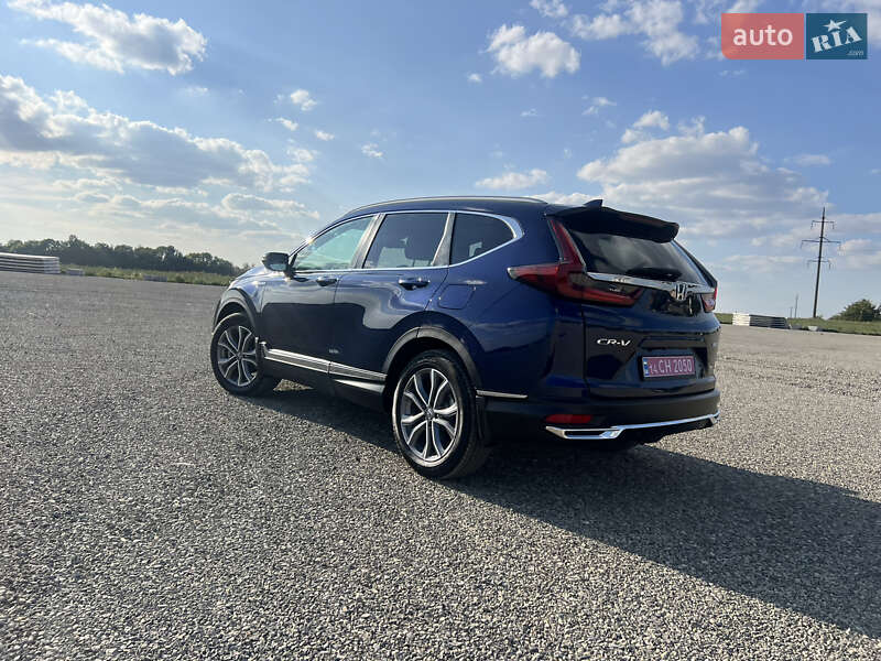 Внедорожник / Кроссовер Honda CR-V 2022 в Тернополе фото 30 Внедорожник / Кроссовер Honda CR-V 2022 в Тернополе