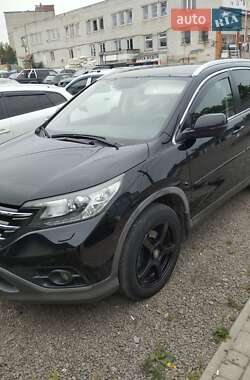 Внедорожник / Кроссовер Honda CR-V 2014 в Новояворовске