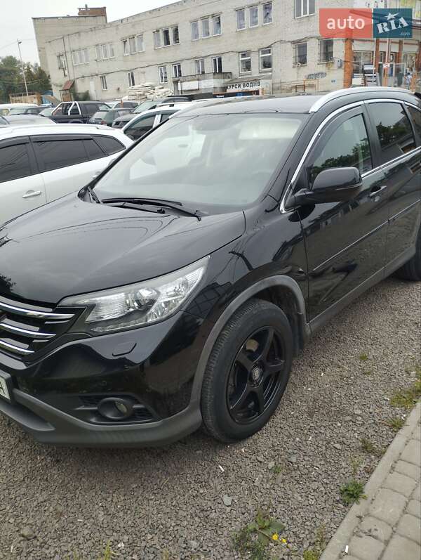 Внедорожник / Кроссовер Honda CR-V 2014 в 