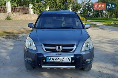 Внедорожник / Кроссовер Honda CR-V 2004 в 