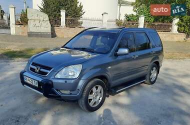 Внедорожник / Кроссовер Honda CR-V 2004 в 